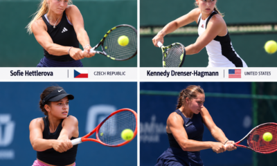 El ITF J200 Salta 2026 tendrá un cuadro femenino internacional encabezado por Sofie Hettlerova, Kennedy Drenser-Hagmann, Pavla Sviglerova y Nathalia Pontes Tourinho.