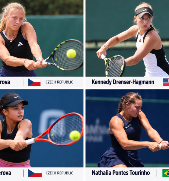 El ITF J200 Salta 2026 tendrá un cuadro femenino internacional encabezado por Sofie Hettlerova, Kennedy Drenser-Hagmann, Pavla Sviglerova y Nathalia Pontes Tourinho.