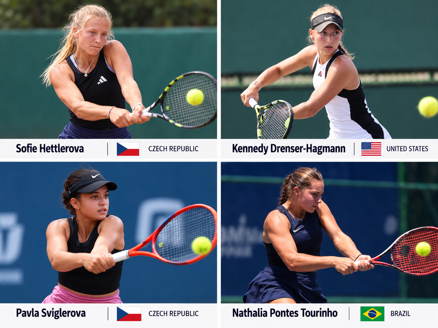 El ITF J200 Salta 2026 tendrá un cuadro femenino internacional encabezado por Sofie Hettlerova, Kennedy Drenser-Hagmann, Pavla Sviglerova y Nathalia Pontes Tourinho.
