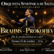 La Orquesta Sinfónica de Salta celebrará sus 25 años con un concierto dedicado a Brahms y Prokófiev, dos grandes compositores de la música universal.