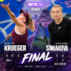 Ashlyn Krueger y Katerina Siniakova disputarán la final del WTA Osaka 2026 tras vencer a Ann Li y Katie Boulter. Todos los resultados.