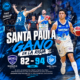 Santa Paula venció a Riachuelo 94-82 en La Liga Argentina 2026/27.