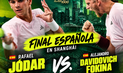 Davidovich Fokina remontó ante Zverev y disputará la final de Shanghái frente a Rafael Jódar, en una definición íntegramente española.
