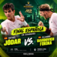 Davidovich Fokina remontó ante Zverev y disputará la final de Shanghái frente a Rafael Jódar, en una definición íntegramente española.
