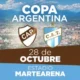 Salta será sede de una semifinal histórica de la Copa Argentina: Atlético Tucumán enfrentará a Platense el 28 de octubre en el Martearena.