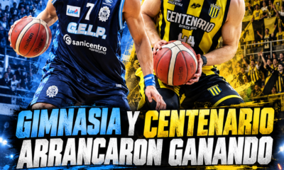 Gimnasia venció 79-75 a Central Entrerriano y Centenario goleó 88-66 a Rocamora en una gran jornada de la Liga Argentina.