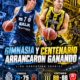 Gimnasia venció 79-75 a Central Entrerriano y Centenario goleó 88-66 a Rocamora en una gran jornada de la Liga Argentina.