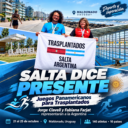 Jorge Clavell y Fabiana Farjat representarán a Argentina en los Juegos Panamericanos para Trasplantados, del 21 al 25 de octubre en Uruguay