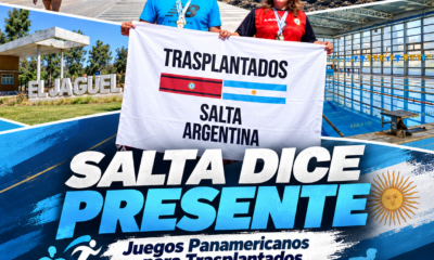 Jorge Clavell y Fabiana Farjat representarán a Argentina en los Juegos Panamericanos para Trasplantados, del 21 al 25 de octubre en Uruguay