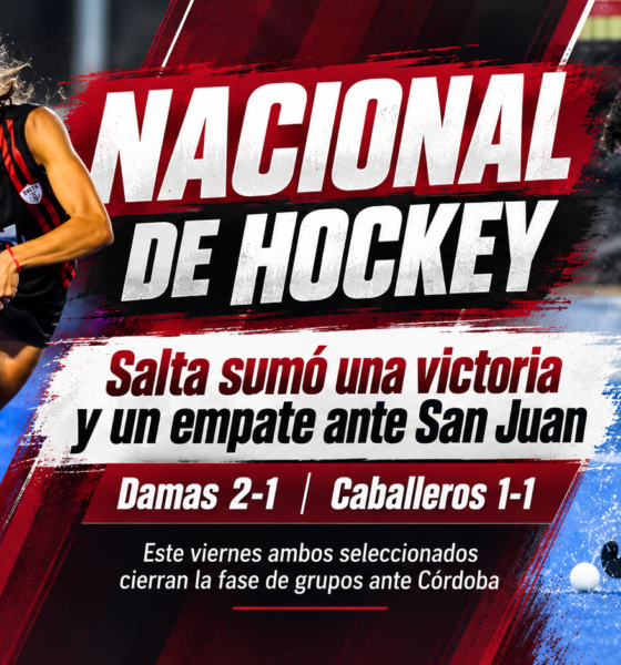Salta sumó una victoria femenina y un empate masculino ante San Juan en el Campeonato Argentino de Selecciones Mayores. Este viernes enfrenta a Córdoba.