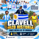 El salteño Jorge Luis Clavell ganó cuatro medallas de oro y una de plata en los Panamericanos para Trasplantados disputados en Uruguay