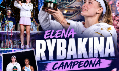 Elena Rybakina conquistó el WTA de Osaka tras derrotar a Leylah Fernández por 6-2 y 6-2 en una final contundente.