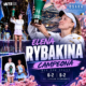 Elena Rybakina conquistó el WTA de Osaka tras derrotar a Leylah Fernández por 6-2 y 6-2 en una final contundente.