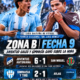 Juventud Antoniana y Gimnasia y Tiro en la Fecha 9 de la Liga Salteña
