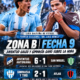 Juventud Antoniana y Gimnasia y Tiro en la Fecha 9 de la Liga Salteña.