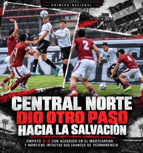 Central Norte sumó ante Acassuso y quedó a un resultado de sellar su continuidad en la Primera Nacional.