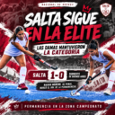 Las Damas de Salta vencieron 1-0 a Sudoeste de Buenos Aires y conservaron su lugar en la élite. Los Caballeros cayeron 4-2 ante Entre Ríos y descendieron.