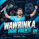Stan Wawrinka venció a Martín Landaluce en tres sets en el ATP de Lyon y alcanzó las 590 victorias en el circuito profesional.