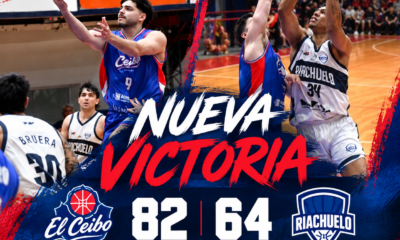 El Ceibo derrotó 82-64 a Riachuelo y logró su primer triunfo como local en La Liga