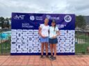 La salteña Inés Mardones, junto a Delfina Koch, se consagró campeona nacional de Dobles Sub 14 tras completar una campaña invicta en Salta.