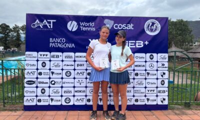 La salteña Inés Mardones, junto a Delfina Koch, se consagró campeona nacional de Dobles Sub 14 tras completar una campaña invicta en Salta.