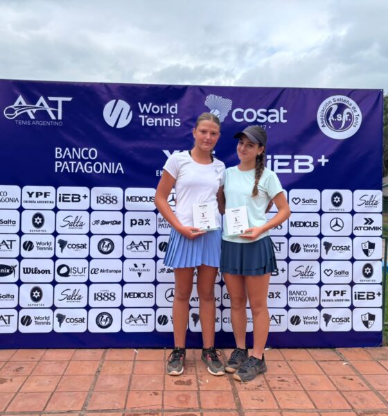 La salteña Inés Mardones, junto a Delfina Koch, se consagró campeona nacional de Dobles Sub 14 tras completar una campaña invicta en Salta.