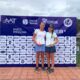 La salteña Inés Mardones, junto a Delfina Koch, se consagró campeona nacional de Dobles Sub 14 tras completar una campaña invicta en Salta.