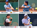 Cuatro jugadores ubicados entre los mejores 110 juniors del mundo encabezan el Main Draw masculino del ITF J200 de Salta 2026.