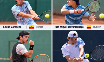 Cuatro jugadores ubicados entre los mejores 110 juniors del mundo encabezan el Main Draw masculino del ITF J200 de Salta 2026.