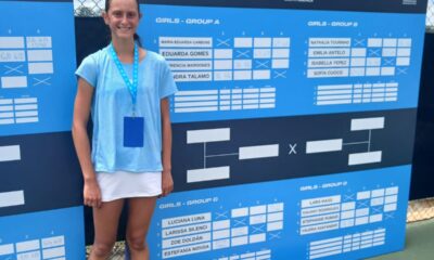 Florencia Mardones cerró su participación en Brasil con una ajustada derrota ante Sandra Victoria Tálamo Pinto, en otro partido de alto nivel.