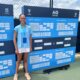 Florencia Mardones cerró su participación en Brasil con una ajustada derrota ante Sandra Victoria Tálamo Pinto, en otro partido de alto nivel.