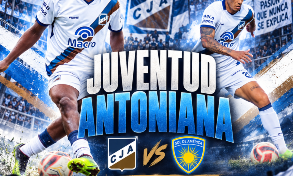 Juventud Antoniana recibe este viernes desde las 22 a Sol de América de Formosa, en el estadio Fray Honorato Pistoia, por la ida de los octavos de final de la Reválida del Torneo Federal A. El Santo buscará hacerse fuerte en Salta y sacar una diferencia antes de la revancha, ante un rival que cuenta con ventaja deportiva en caso de igualdad global.