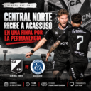 Central Norte afronta una verdadera final ante Acassuso este domingo desde las 17 en el Martearena