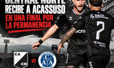 Central Norte afronta una verdadera final ante Acassuso este domingo desde las 17 en el Martearena