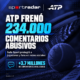 ATP Safe Sport combate el acoso digital contra tenistas profesionales mediante inteligencia artificial y moderación de redes sociales.