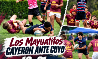 Los Mayuatitos perdieron 31-19 ante Cuyo y quedaron fuera de las semifinales por el título del Argentino Juvenil M17. Ahora enfrentarán a Uruguay.