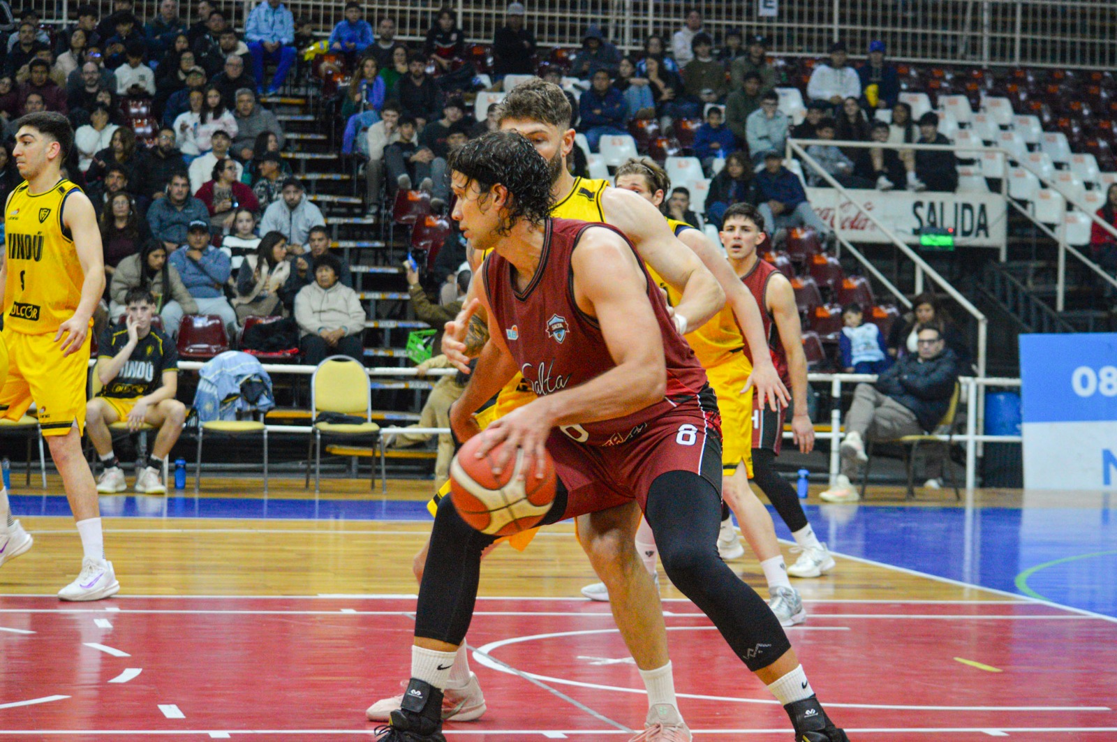 José Peralta valoró el triunfo ante Hindú y puso el foco en la intensidad, el trabajo colectivo y el crecimiento de Salta Basket.