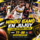 Hindú venció 77-69 a Jujuy Básquet y llega con confianza al Delmi para enfrentar a Salta Basket por la Liga Argentina.