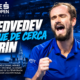 Medvedev se acercó a las ATP Finals, De Miñaur avanzó y Musetti eliminó a Tiafoe en una jornada decisiva del ATP 500 de Viena.