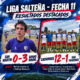 Cachorros marcó 12 goles ante San Francisco y Grand Bourg venció 3-0 a San Martín en la nueva jornada de la Liga Salteña.