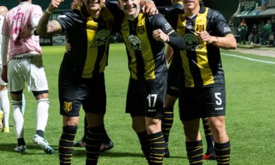 Madryn venció al puntero Ferro, sumó tres puntos de enorme valor y se mantiene entre los protagonistas de la Zona A.