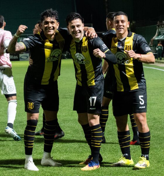 Madryn venció al puntero Ferro, sumó tres puntos de enorme valor y se mantiene entre los protagonistas de la Zona A.