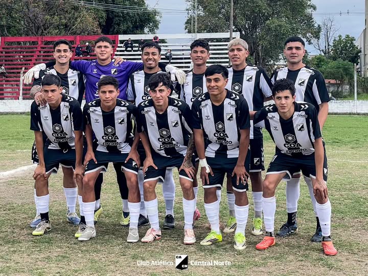 Central Norte y Peñarol sumaron de a tres en el inicio de la Fecha 9 de la Liga Salteña.