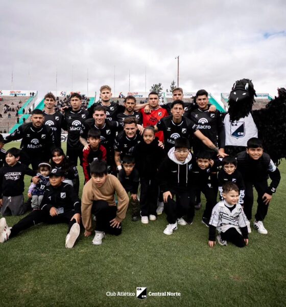 Central Norte rescató un punto ante Ferro con gol de Franco Vedoya, pero sigue comprometido: tiene 34 puntos y afrontará tres finales por la permanencia.