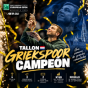 Griekspoor campeón del ATP Bruselas 2026 tras remontar ante Struff por 4-6, 6-3 y 6-4. El neerlandés conquistó su cuarto título ATP.