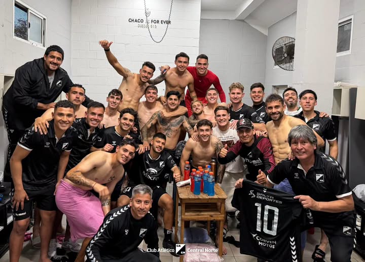 Central Norte consiguió un triunfo agónico en Chaco y quedó mucho mejor parado a falta de dos fechas.