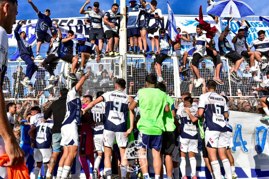 San Martín de Formosa y Cipolletti quedaron a un partido del ascenso a la Primera Nacional 2027.