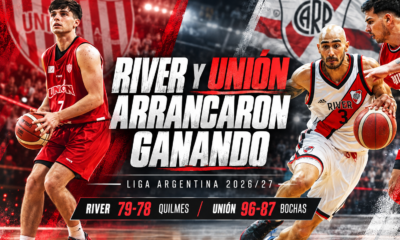 River sorprendió a Quilmes en Mar del Plata y Unión festejó ante Bochas Sport en la jornada inaugural de la Liga Argentina.
