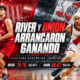 River sorprendió a Quilmes en Mar del Plata y Unión festejó ante Bochas Sport en la jornada inaugural de la Liga Argentina.