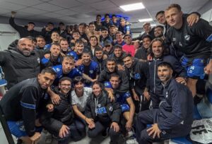 Midland goleó y Gimnasia y Tiro quedó obligado a responder